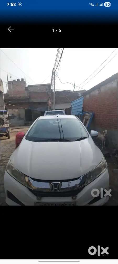 Honda City I-dtec 2014