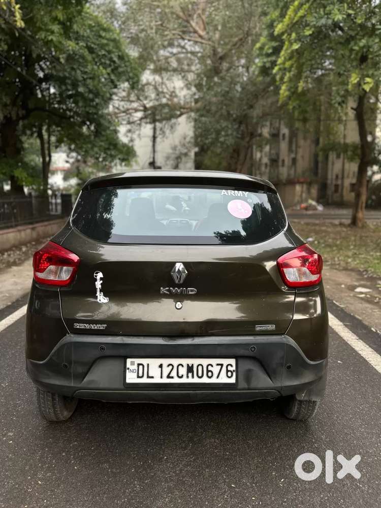 Renault Kwid 1.0 Rxt Amt, 2017, Petrol