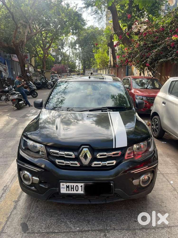 Renault Kwid 2017 Petrol Well Maintained
