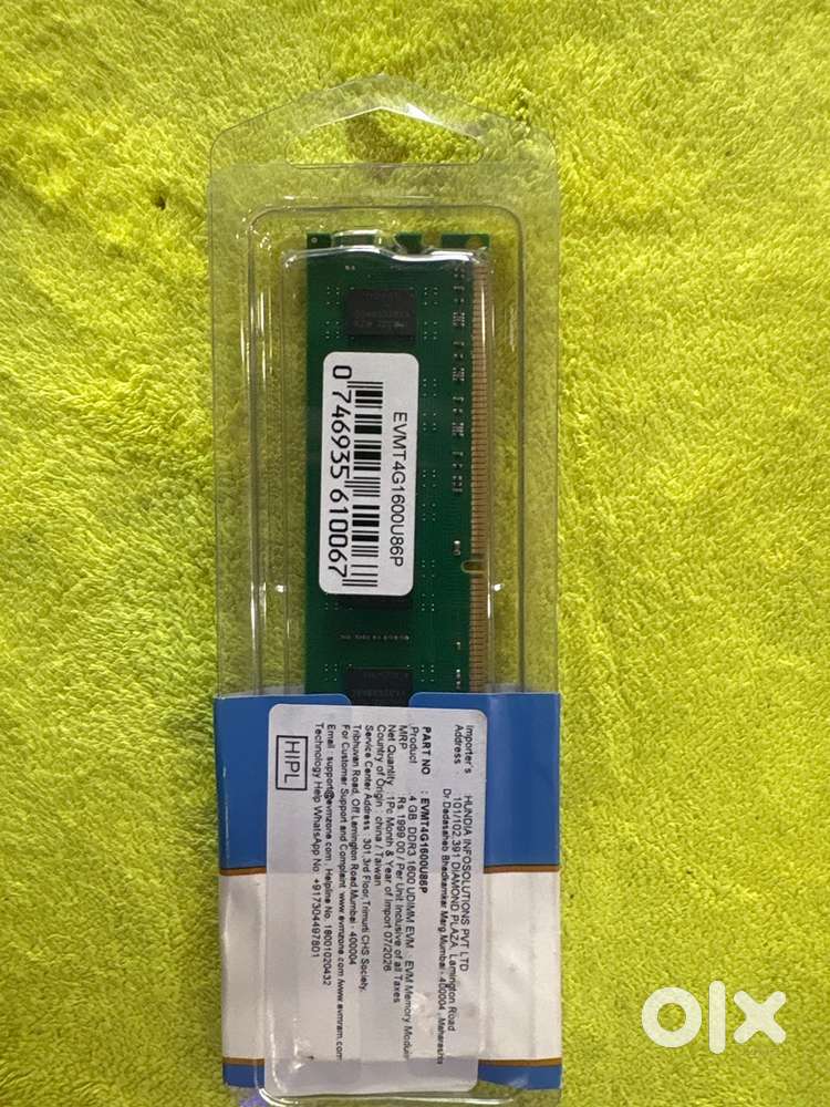 DDR3 1600 mhz 1.35v