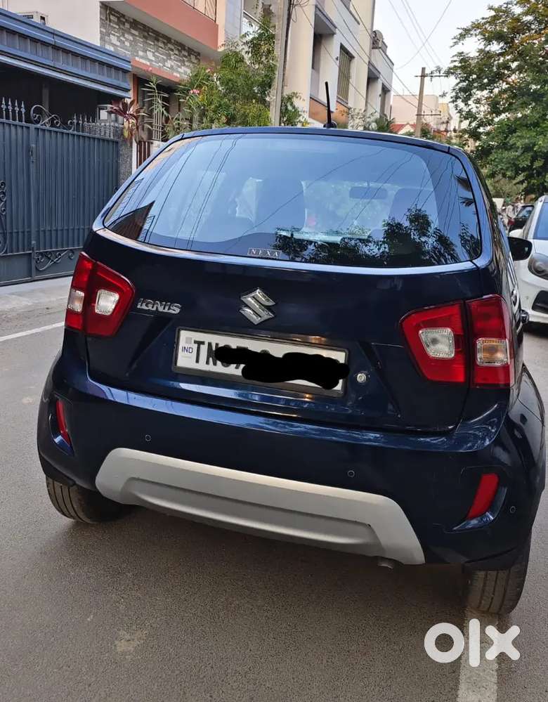 Maruti Suzuki Ignis Sigma 2022 Single Owner