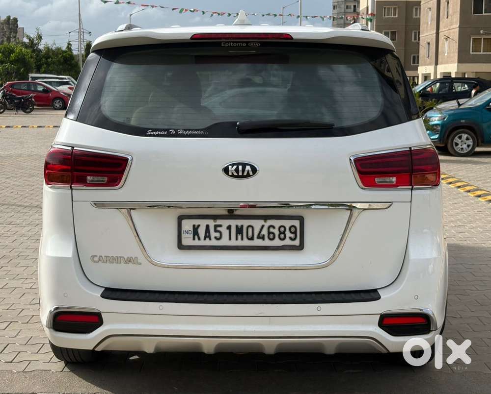 Kia Carnival Prestige, 2021, Diesel