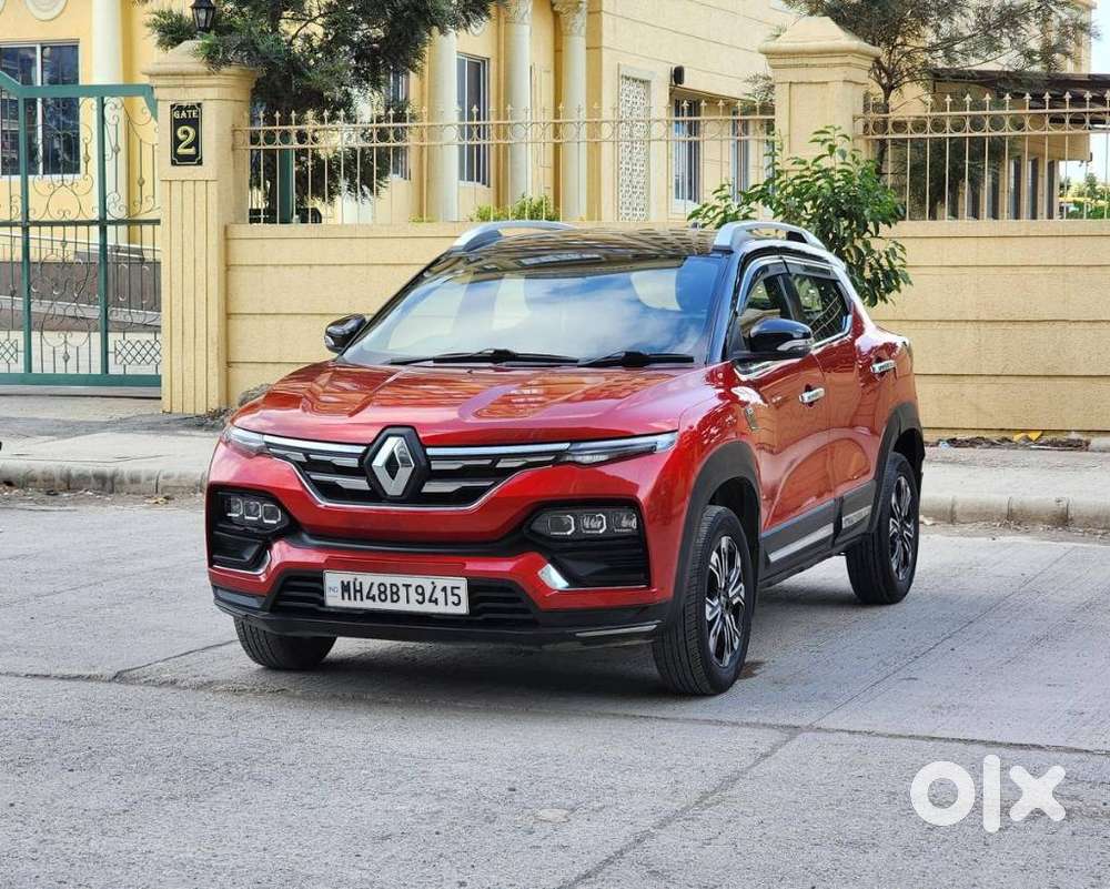 Renault Kiger Rxz Amt, 2021, Petrol