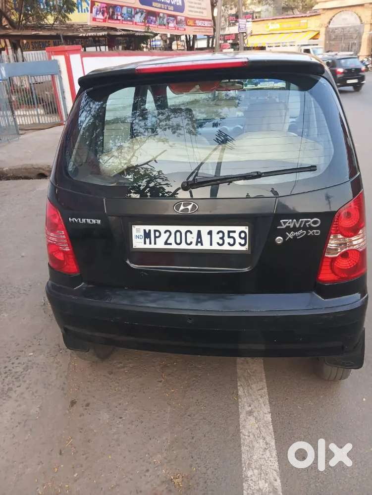 Hyundai Santro Xing 2006 Lpg 78000 Km Driven