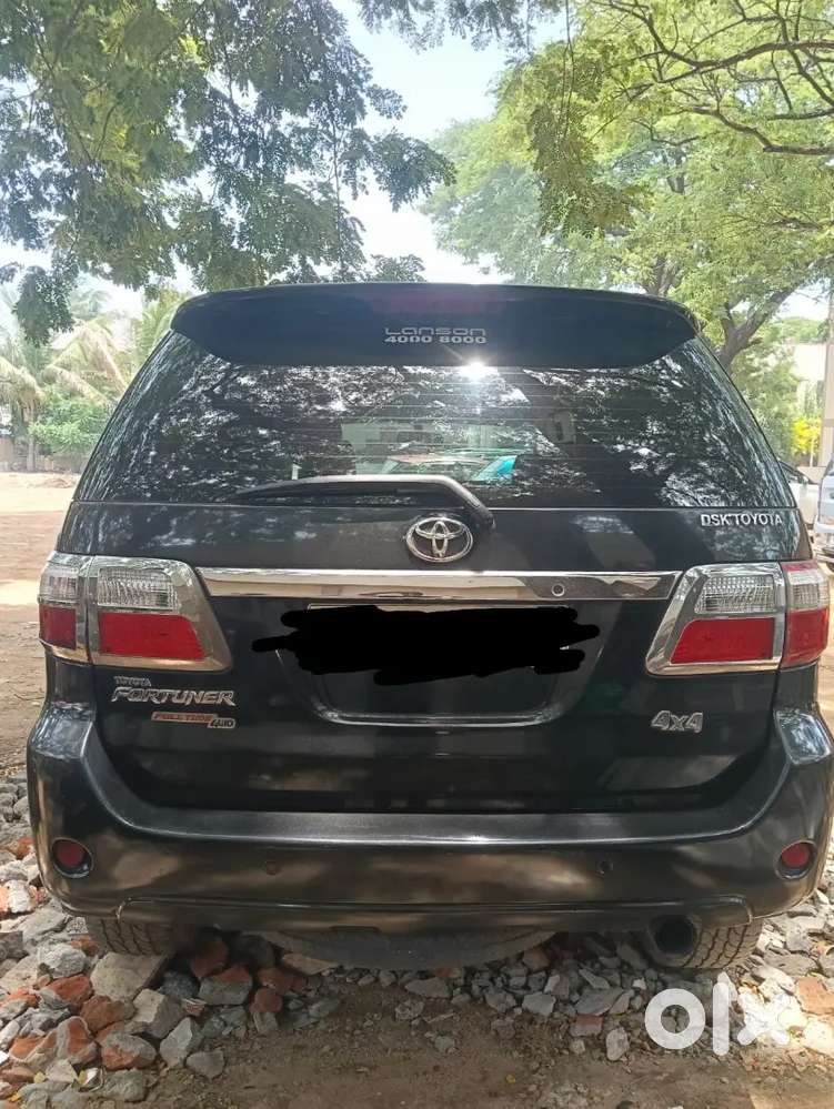 Toyota Fortuner 2010 Diesel Mt