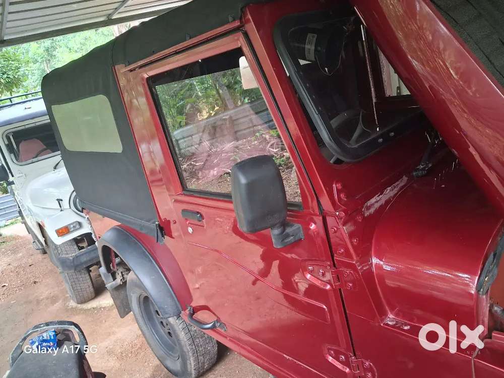Mahindra Jeep 2016 Diesel 14516 Km Driven Original Army Jeep4×4
