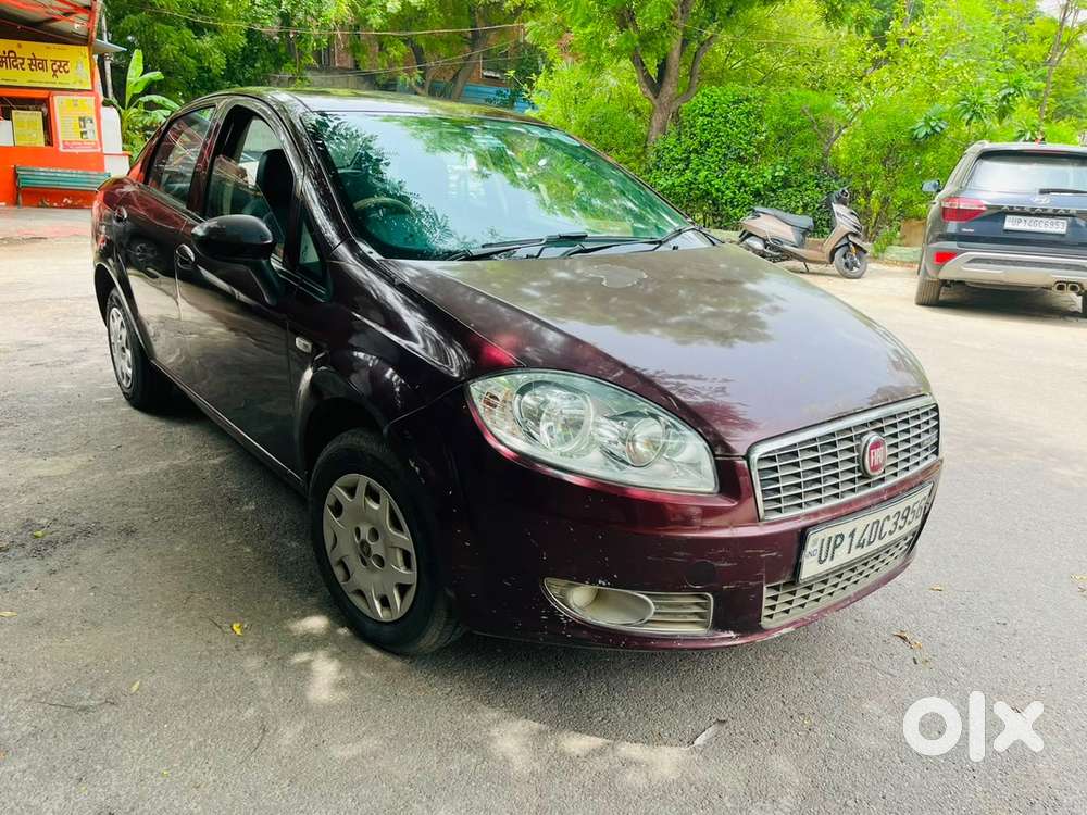 Well Maintained Goverment Fiat Linea Classic 2017 Diesel