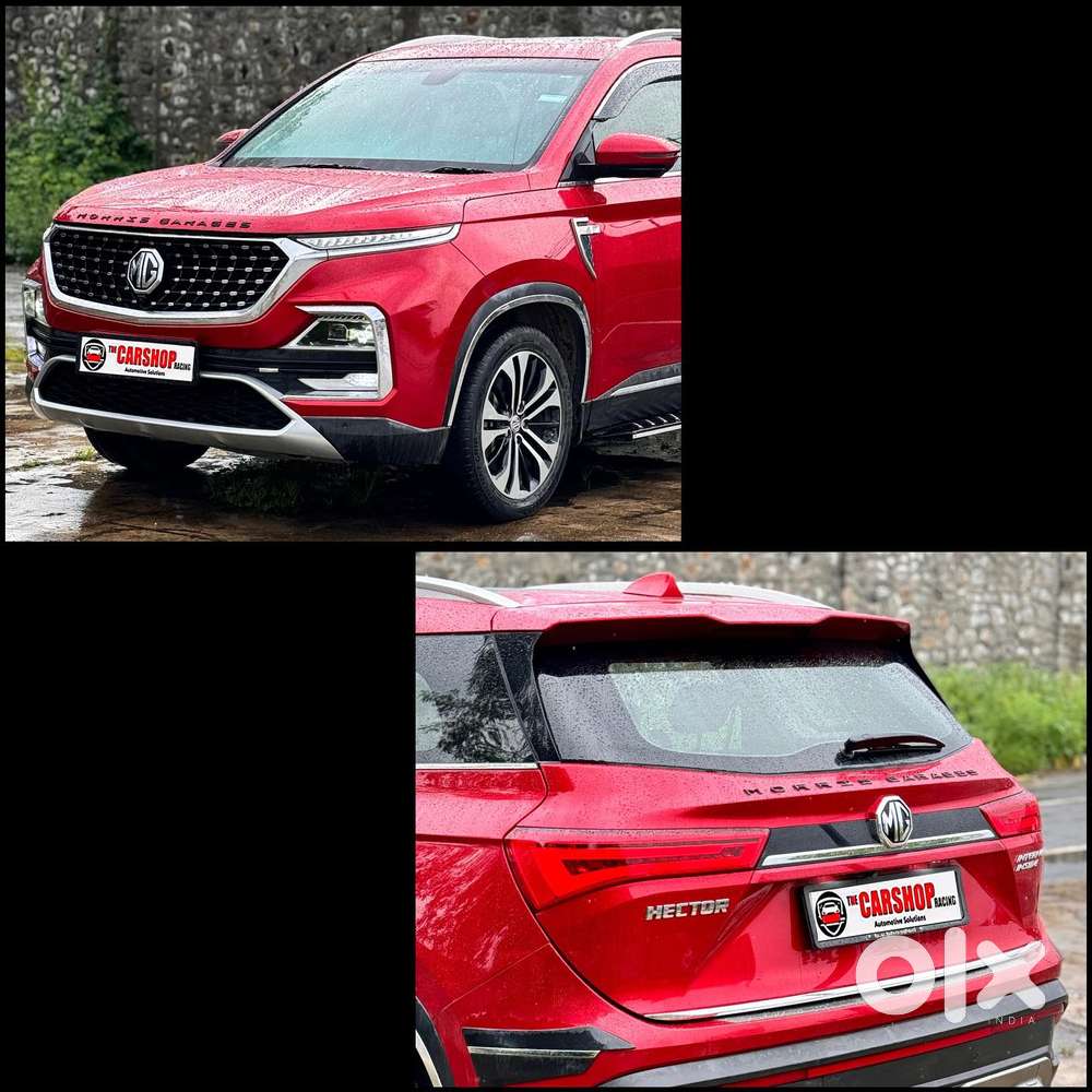 Mg Hector 1.5 Dct Sharp, 2021, Petrol