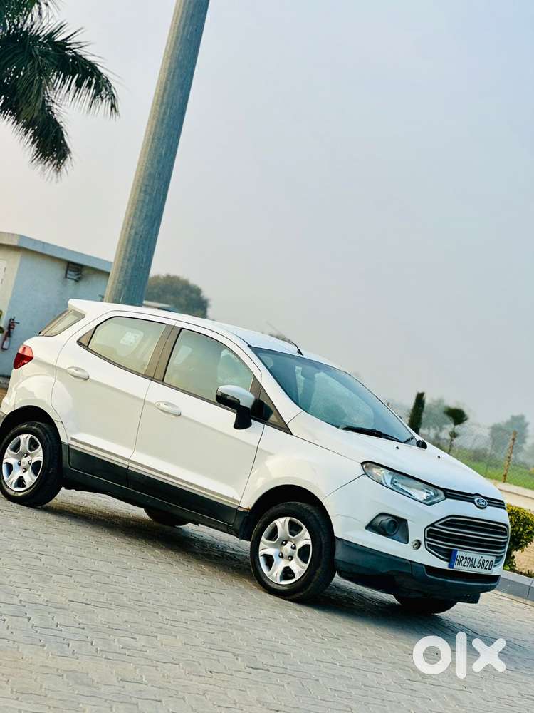 Ford Ecosport Trend Plus Be, 2016, Diesel