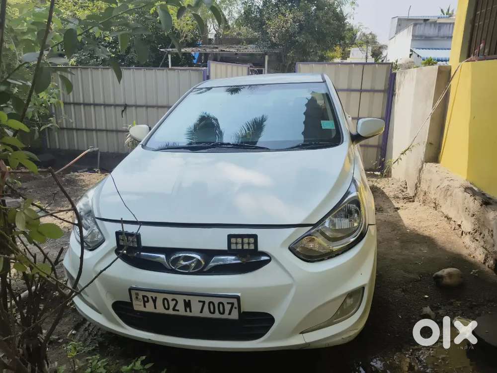 Hyundai Verna 2012 Diesel Good Condition