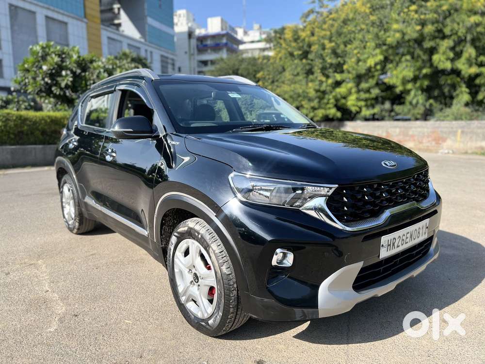 Kia Sonet Htx D, 2021, Petrol