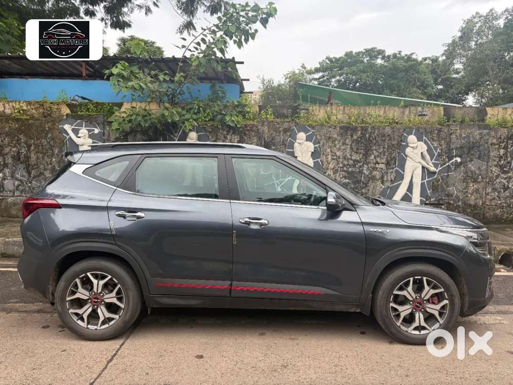 Kia Seltos Gtx Dct, 2022, Petrol