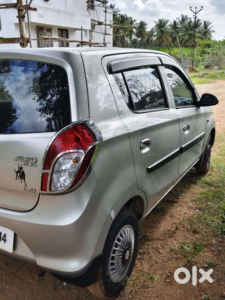 Maruti Suzuki Alto 2015 Petrol Manual