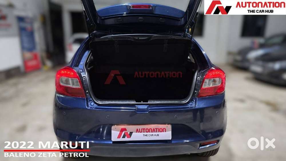 Maruti Suzuki Baleno Zeta, 2022, Petrol