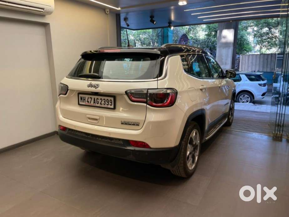 Jeep Compass 1.4 Limited Plus, 2018, Petrol
