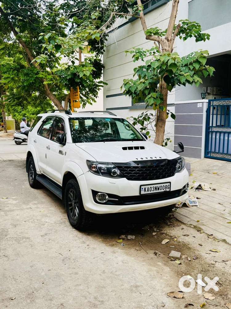 Toyota Fortuner 2015 Diesel Good Condition