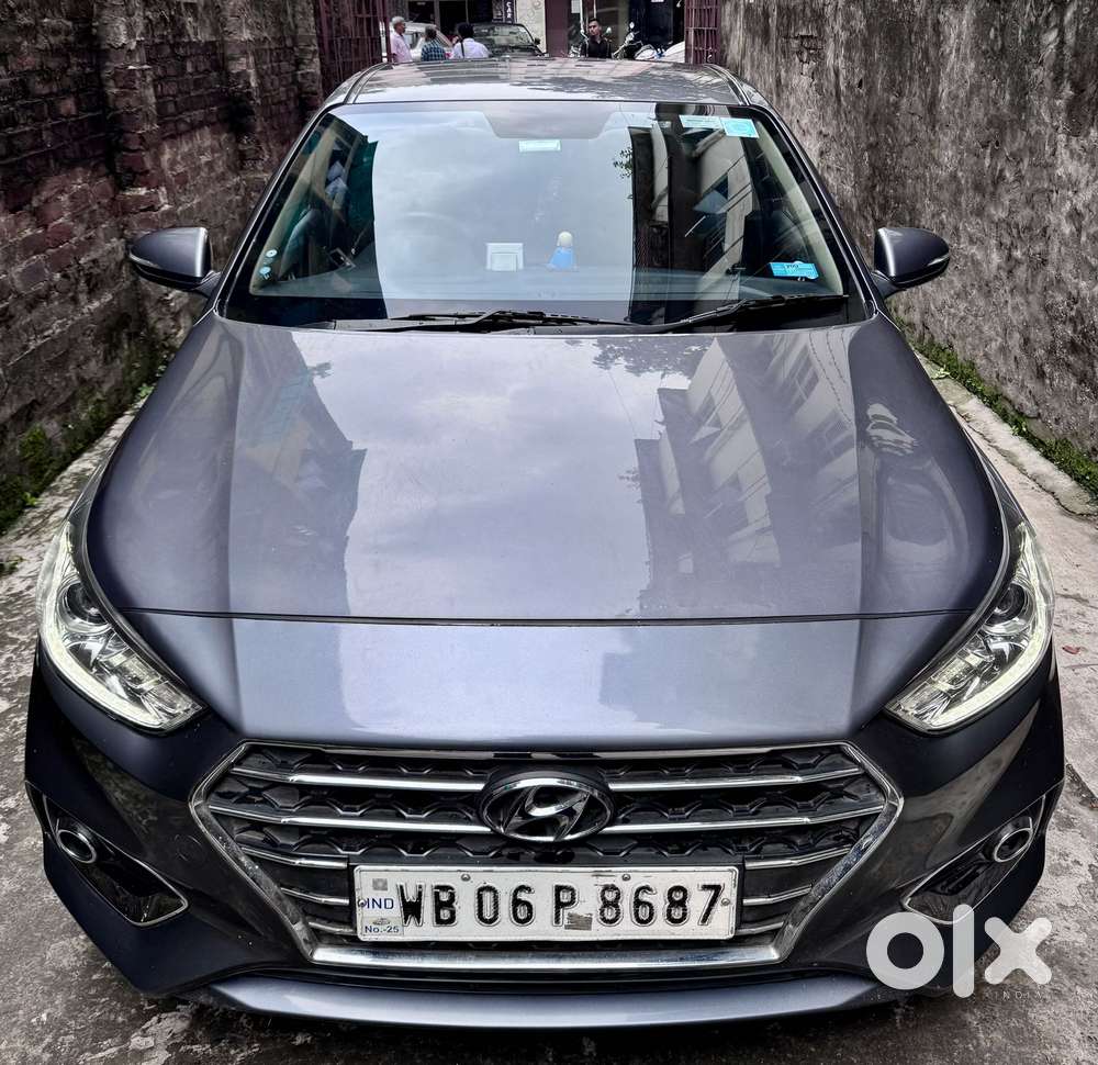Hyundai Verna 1.6 Vtvt Sx, 2018, Petrol