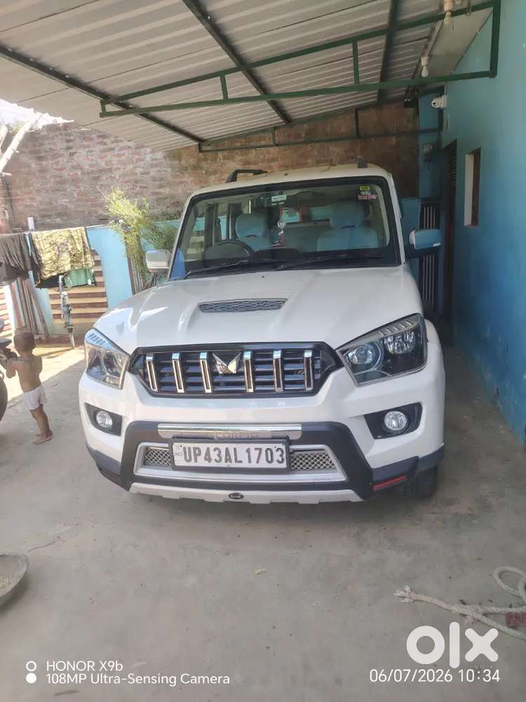 Mahindra Scorpio Diesel 2018 1mont Kam Hai 19 Mai