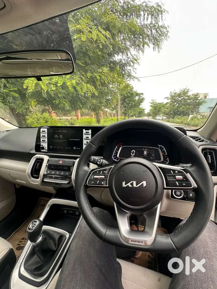 Kia Sonet 1.2 Htk 2025.   A1 Car