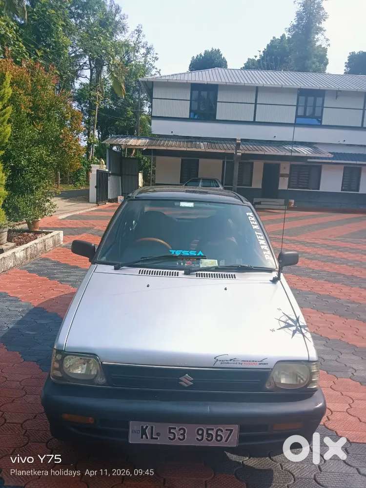 Maruti Suzuki 800 Petrol 2008 Car