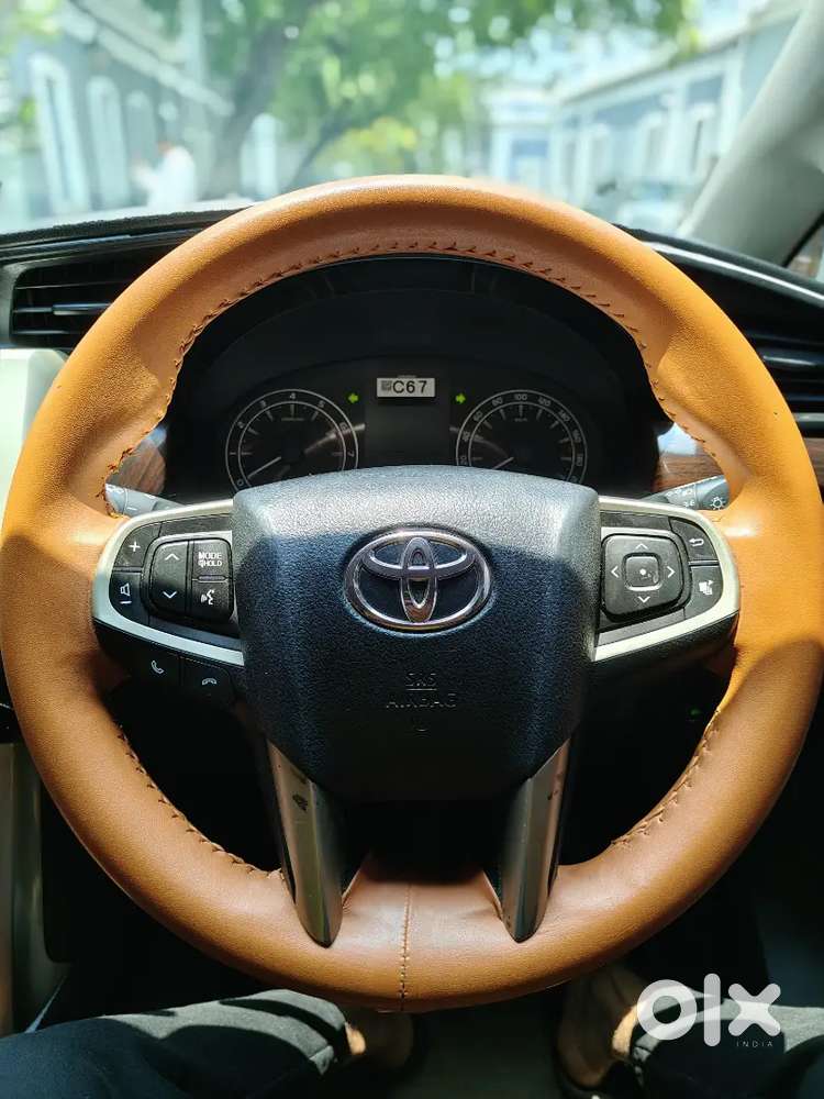 Toyota Innova Crysta 2016 Petrol