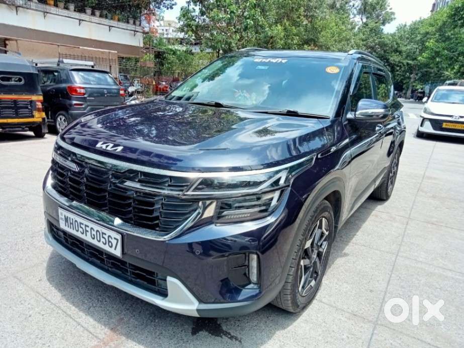 Kia Seltos 1.5 Htx+ Diesel Imt, 2023, Diesel