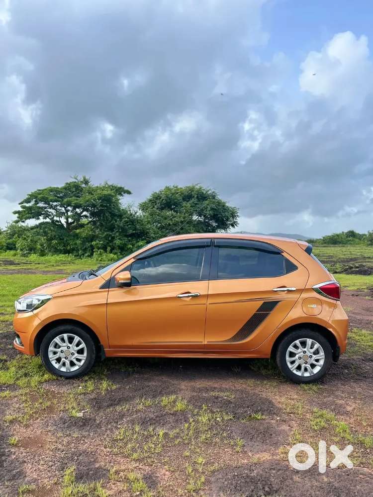 Automatic 2017 Tata Tiago Revotron Xza