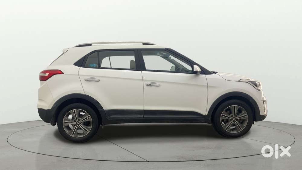 Hyundai Creta 1.6 Sx Plus Petrol At, 2017, Petrol