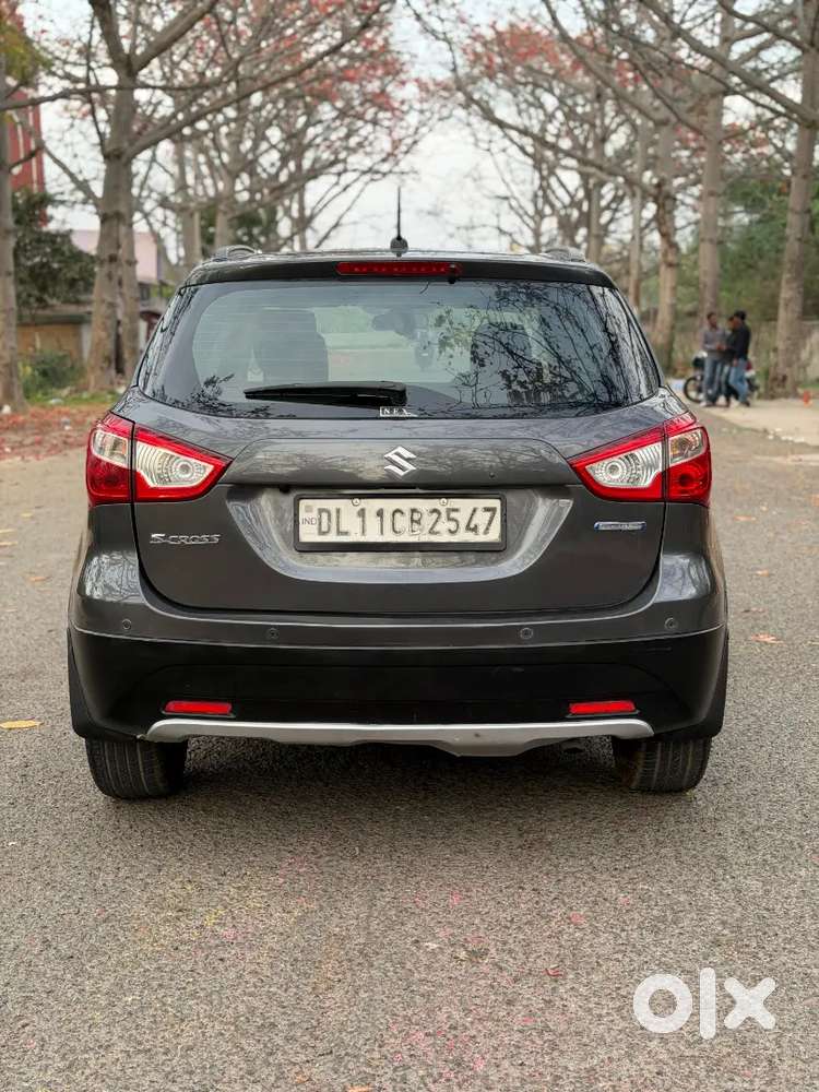 Maruti Suzuki S Cross 2018 Diesel 73000 Km Driven