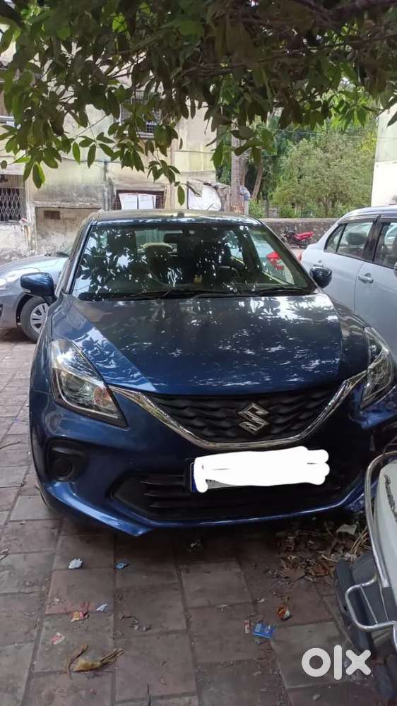 Blue Baleno Petrol