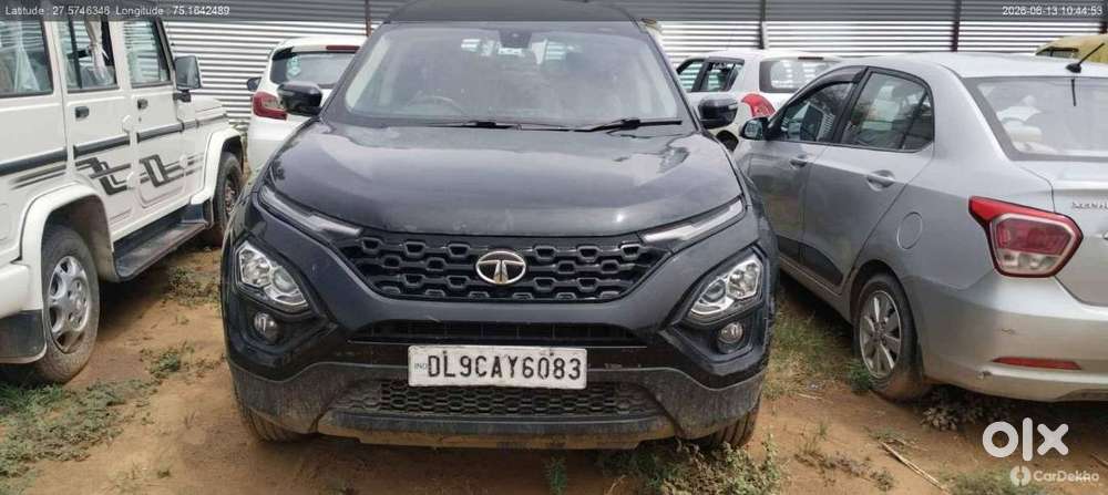 2022 Tata Safari Xt+ 2.0 Diesel  60,000 Km  Bank Kit  Delhi Ncr