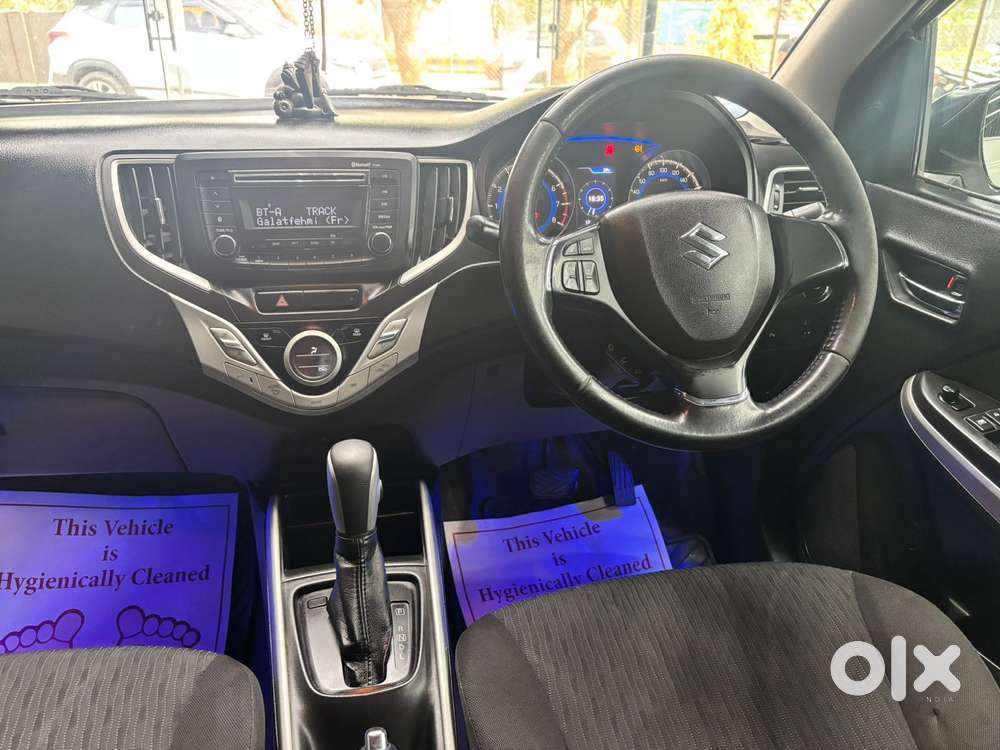 Maruti Suzuki Baleno 1.2 Cvt Zeta, 2016, Petrol