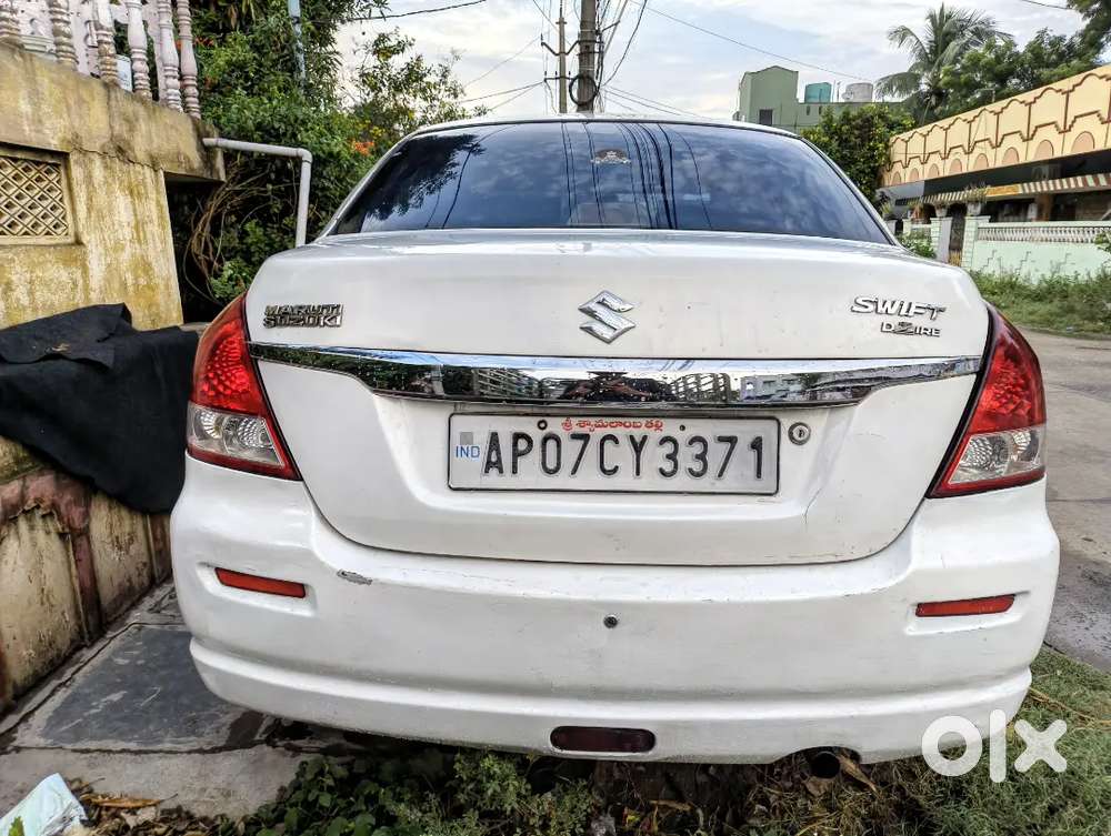 Maruti Suzuki Swift Dzire 2012 Diesel