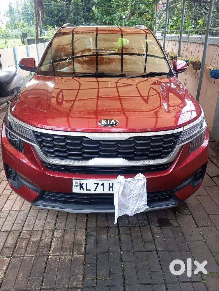 Kia Seltos 2021 Petrol Well Maintained