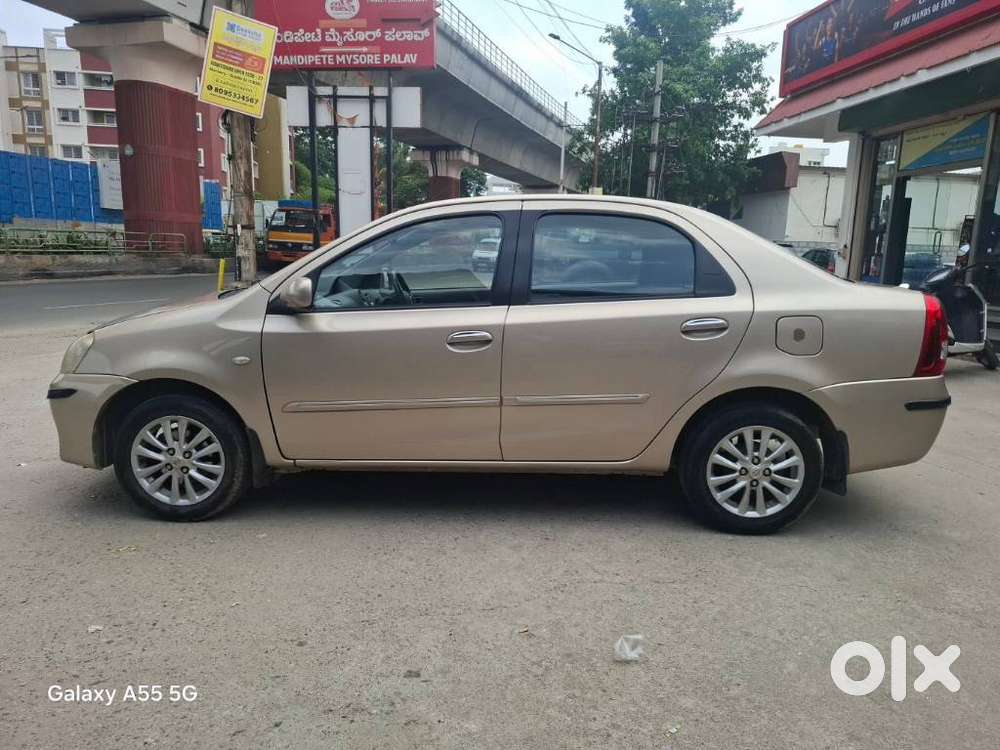 Toyota Etios 2013-2014 V, 2011, Petrol