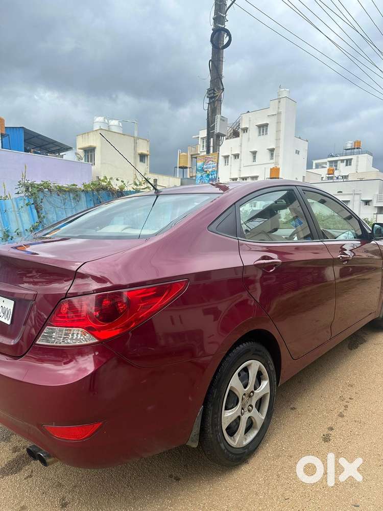 Hyundai Verna 2014 Diesel 41000 Km Driven