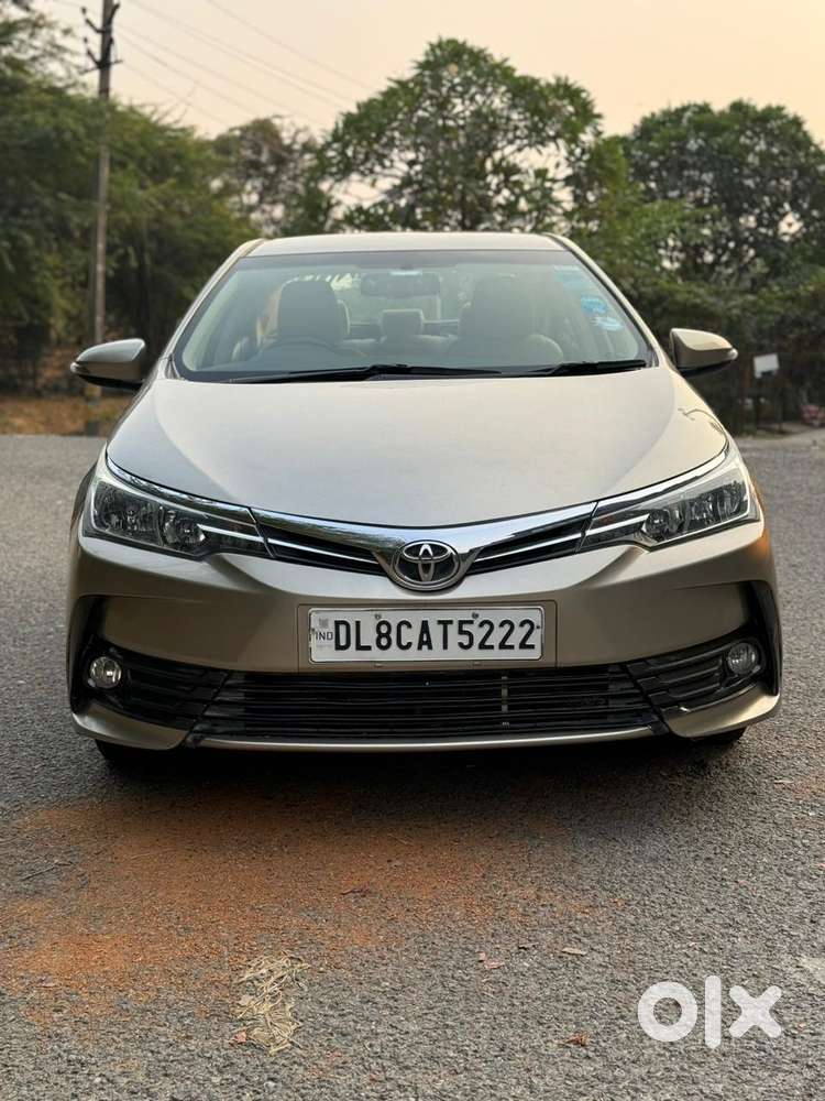 Toyota Corolla Altis 1.8 G Cvt, 2018, Petrol