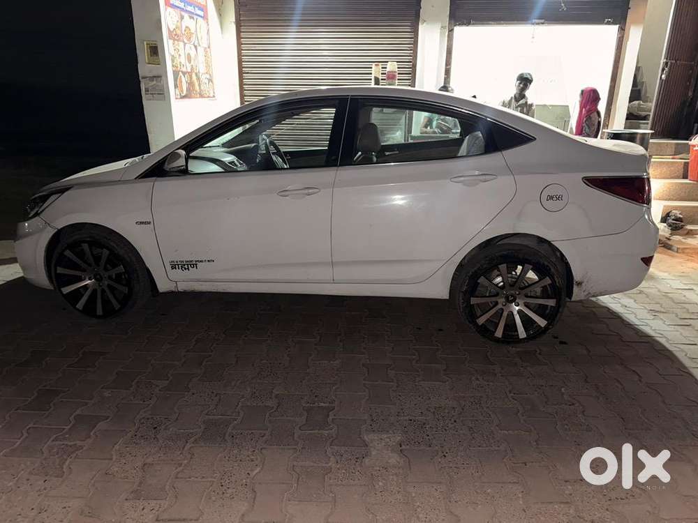 Hyundai Verna 2012 Diesel Well Maintained