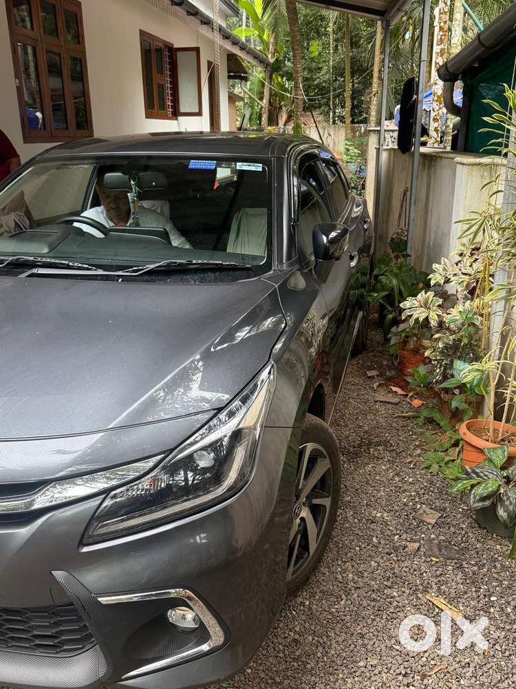 Toyota Glanza 1.2 V Amt, 2024, Petrol