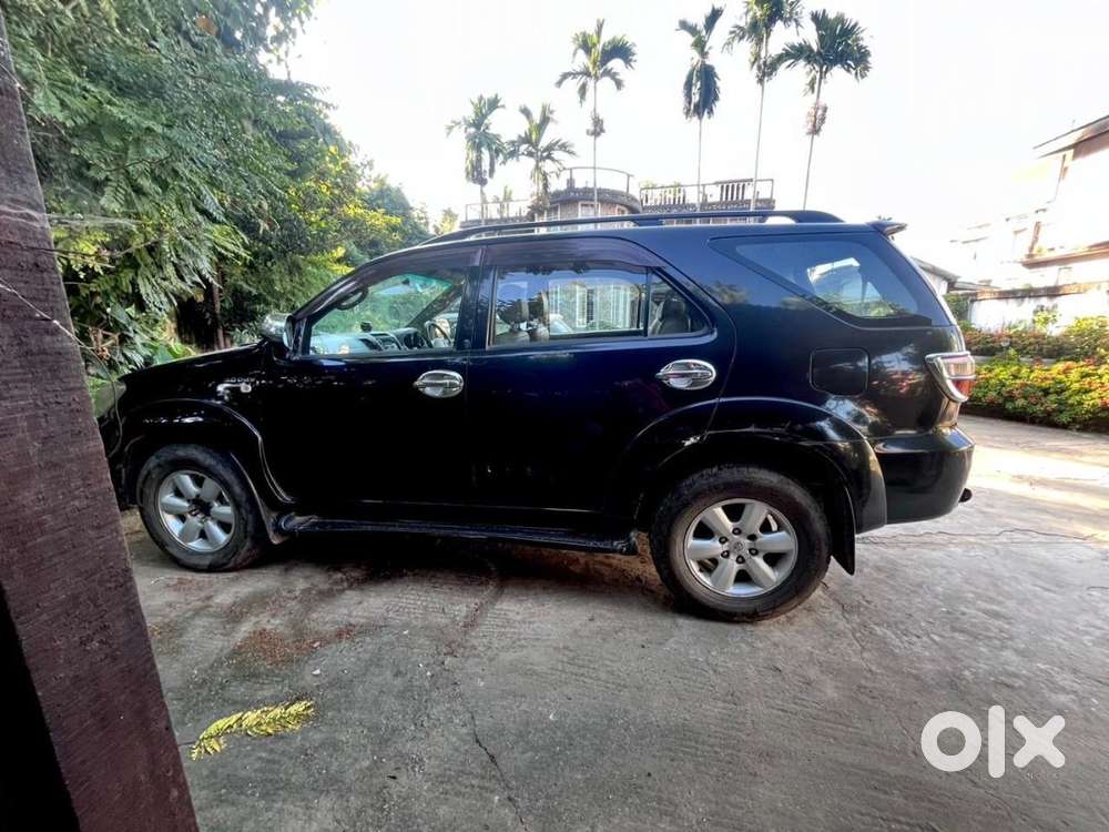 Fortuner Type 1 4x4  Model
