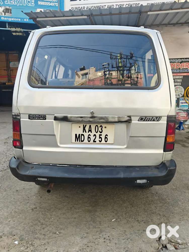 Maruti Suzuki Omni 2005 Petrol Manual