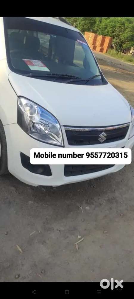Maruti Wagon R Vxi 2016