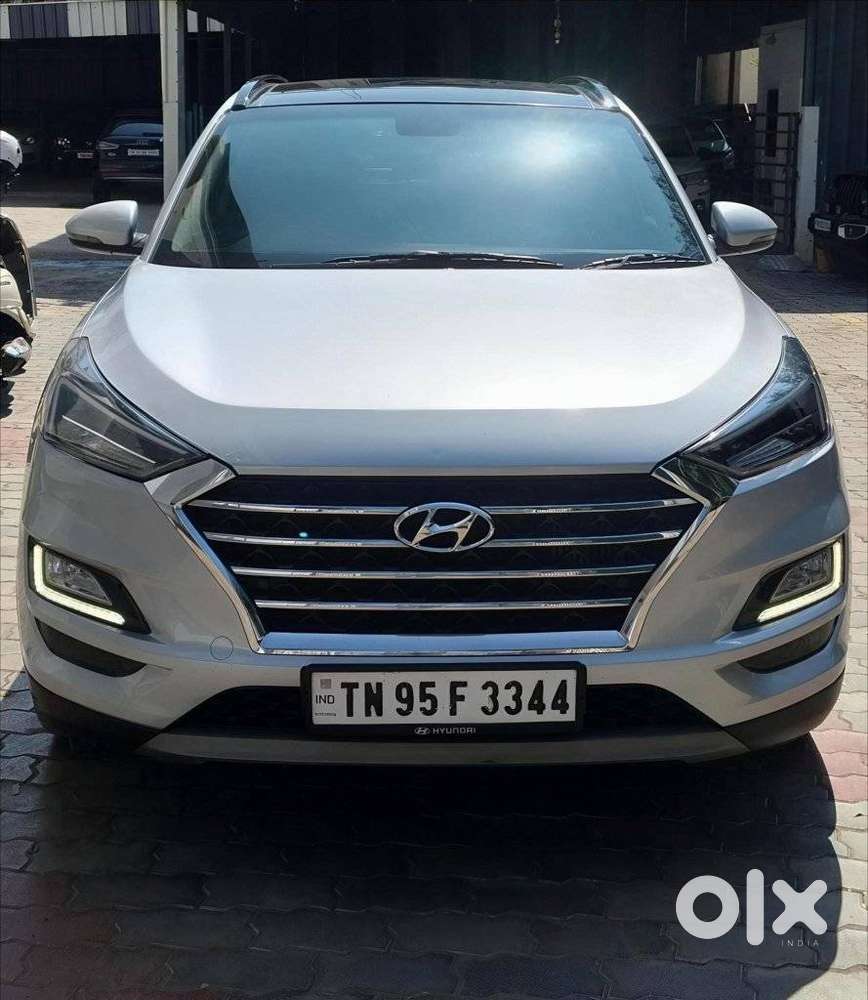 Hyundai Tucson, 2021, Diesel