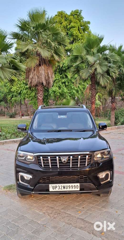 Mahindra Scorpio N Z8 L Diesel Mt 2wd 7 Str [2022], 2023, Diesel