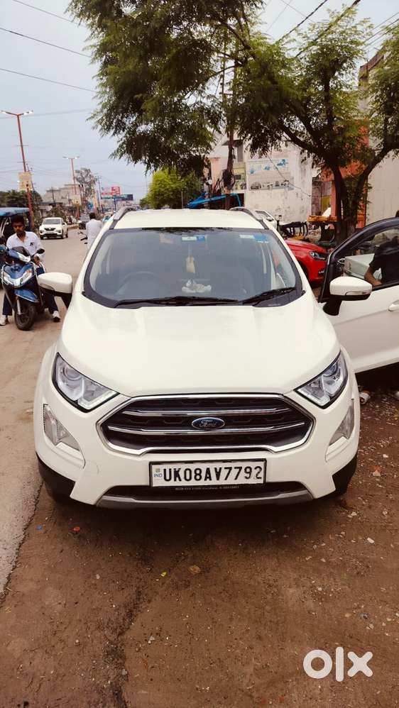 Ford Ecosport Diesel 2020