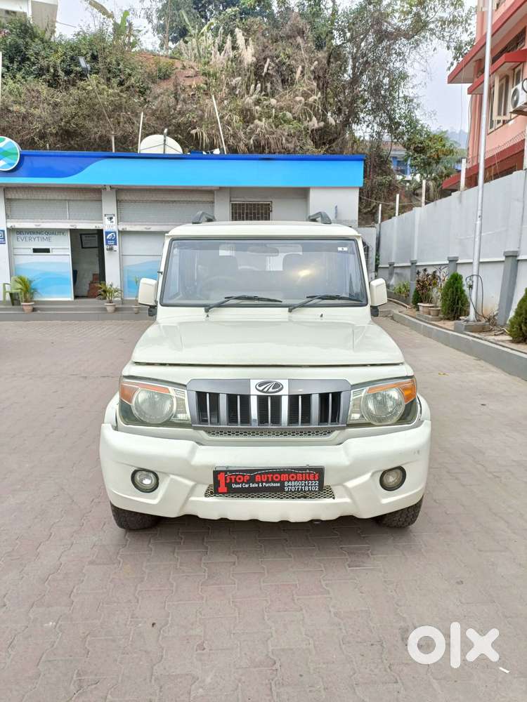Mahindra Bolero Slx, 2018, Diesel