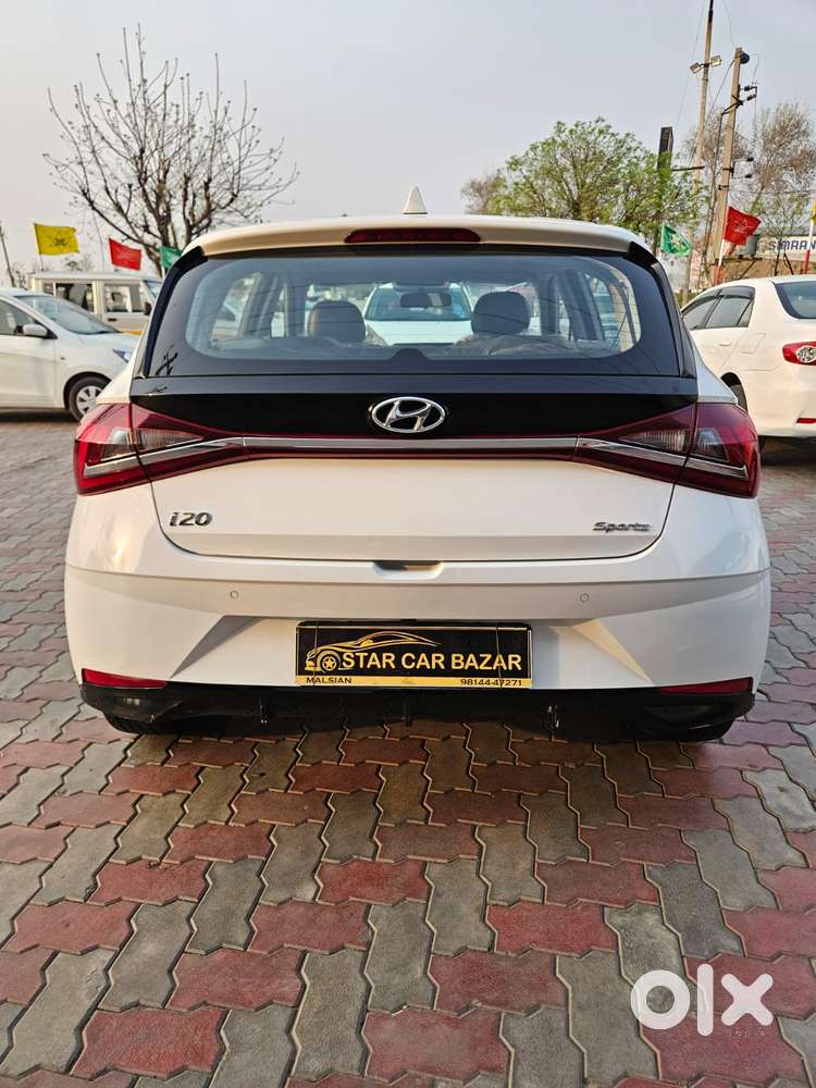 Hyundai I20 Sportz Plus Cvt, 2021, Petrol
