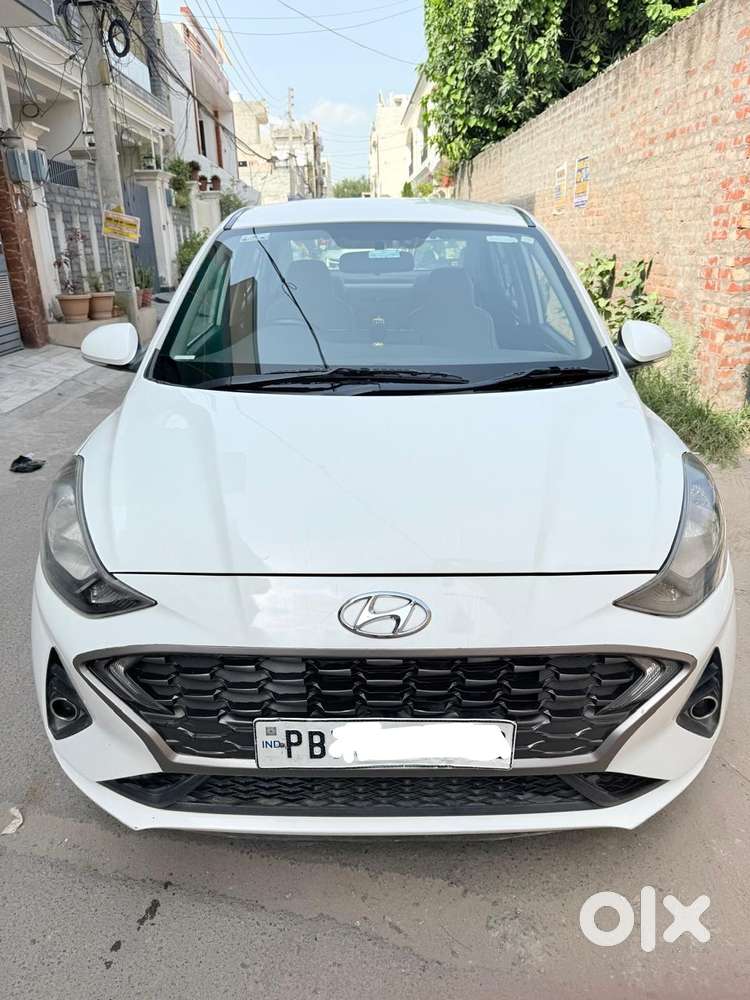 Hyundai Aura Sx 1.2 Cng, 2022, Electric