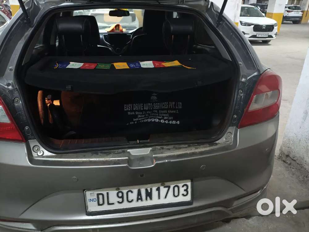 Maruti Suzuki Baleno 2017 Cng & Hybrids 132000 Km Driven
