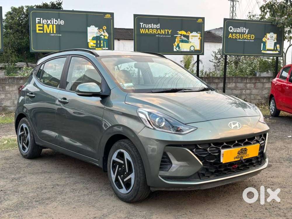 Hyundai Grand I10 1.2 Crdi Sportz Dual Tone, 2023, Petrol